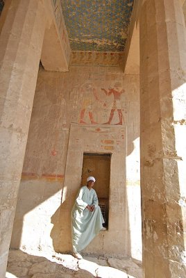 Temple of Hatshepsut, Deir el-Bahari.