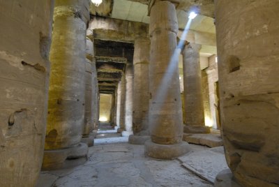 Temple of Osiris, Abydos.