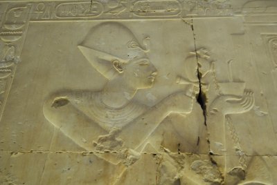 Seti I in Abydos.