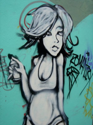 Graffitti Girl (Australia)