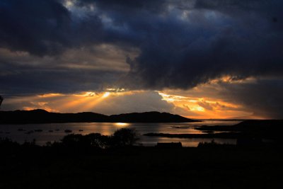 Sunset - West Coast of Scotland