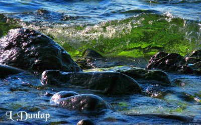 35 - Split Rock:  Transparent Wave, Lake Superior