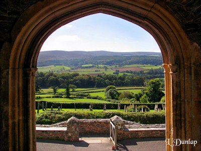 View From Selworthy Church Door