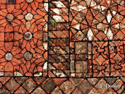 Glastonbury Ruins, Floor Mosaics