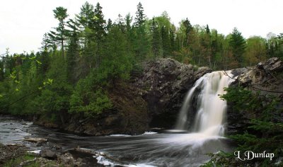 Little Manitou Falls, Wide View