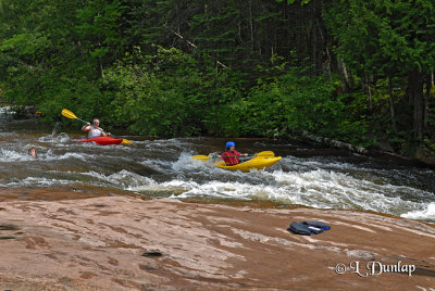 Kayakers At May Ledges