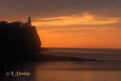 Split Rock Lighthouse Sunrise 3