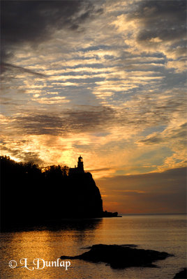 Split Rock Lighthouse Sunrise 4