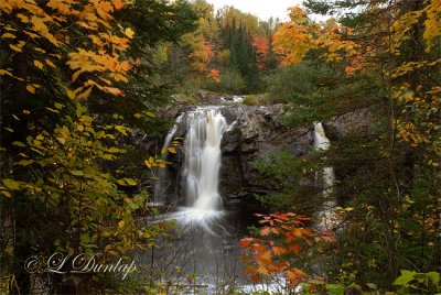 Little Manitou Falls, Autumn 2007