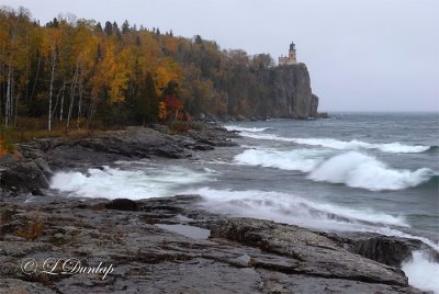 Stormy Day At Split Rock