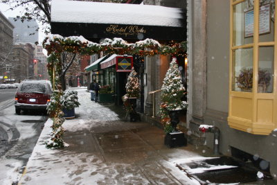 Entrance to Hotel Wales