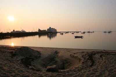 Early Morning Provincetown