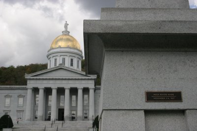 Capitol State Montpelier Vermont