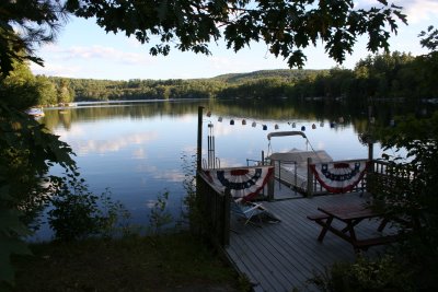 New Hampshire Lake