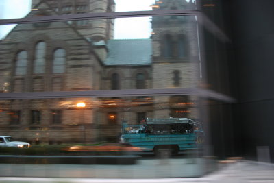 Boston on Duck Tour