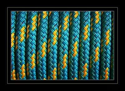 Coloured Rope.
