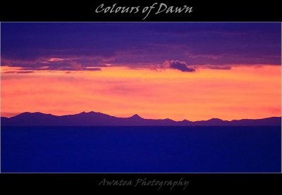 Colours of Dawn