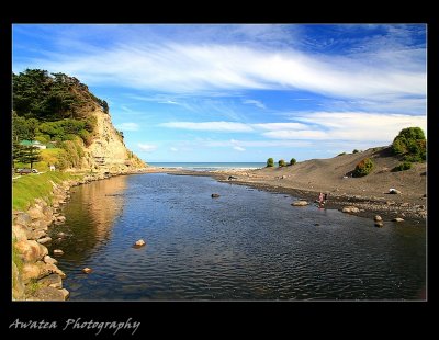 Kaupokonui River.