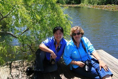 Sweety and Janice. Trekkers Buddies