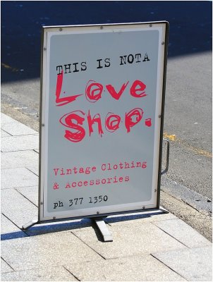 Love shop.
