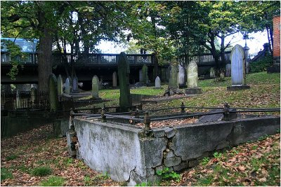 Graveyard view.