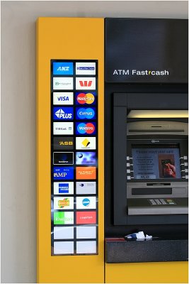 Money machine.