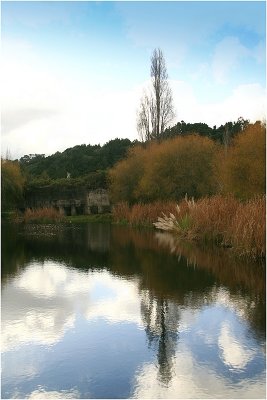 Mahurangi waterhole.