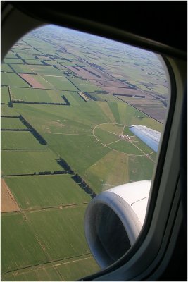 Birds eye view.