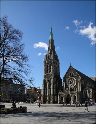 Christchurch Cathedral 1.