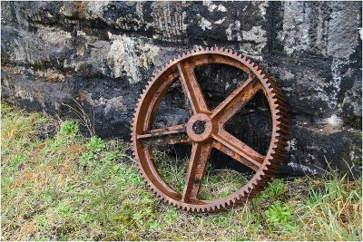 Old Wheel.