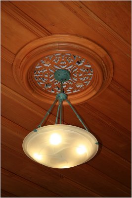 Light Fitting Lake House Takapuna.