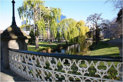 Avon River Christchurch. 5.