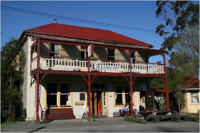 The Blackball Hilton Blackball South Island