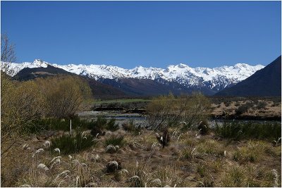 On the way to Arthurs Pass 7.