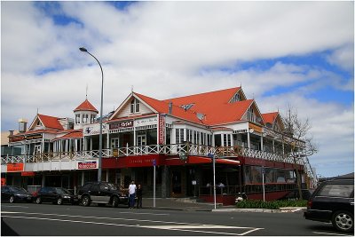 Places to eat on Ponsonby
