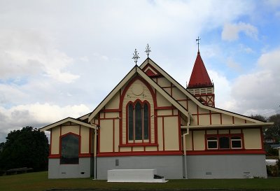 St Faiths Anglican Maori Church