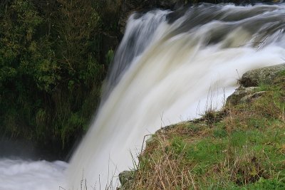 Water fall at Duxfield Reserve