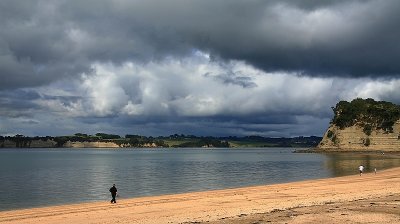 Clouds over Arkles Bay