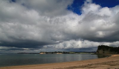 More Clouds over Arkles Bay