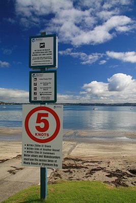 Rules at Tindalls Beach