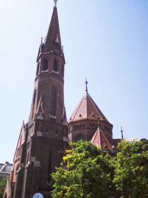 Reformed Church Budapest.