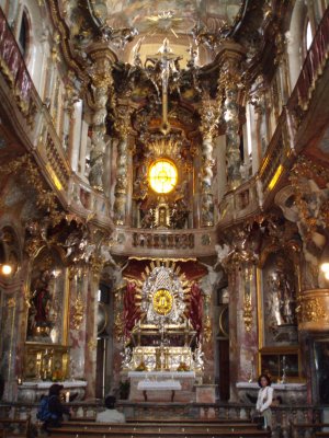 Assam Brothers Church Munich