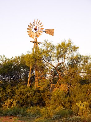 Tripod Windmill