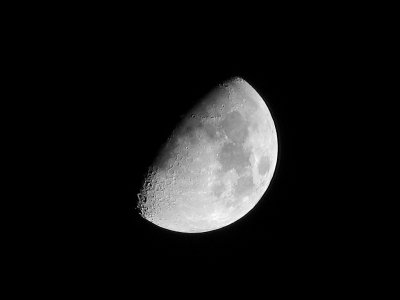 G7 Moon Shots with Raynox DCR-2020PRO 2.2X Telephoto Converter