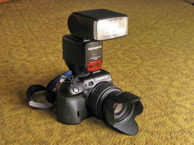 C-8080 with External Flash