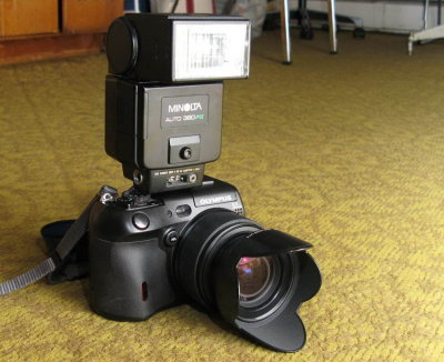 C-8080 with External Flash