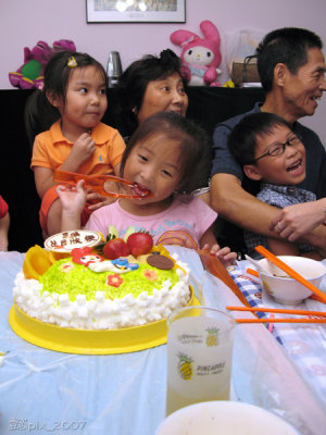 Sze Ching Birhtday_Sept. 01, 2007