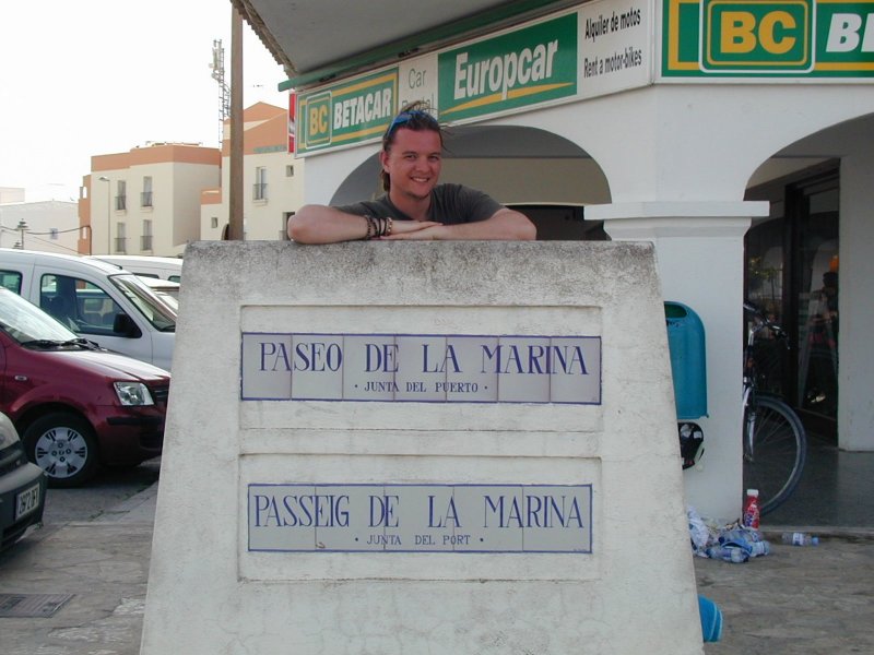 Port de la Savina, Formentera (22/7)