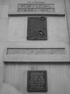 LSE Library Memorial Plaque (10/27)