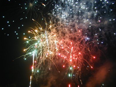 Alexandra Palace Fireworks for Guy Fawkes' Day (11/4)